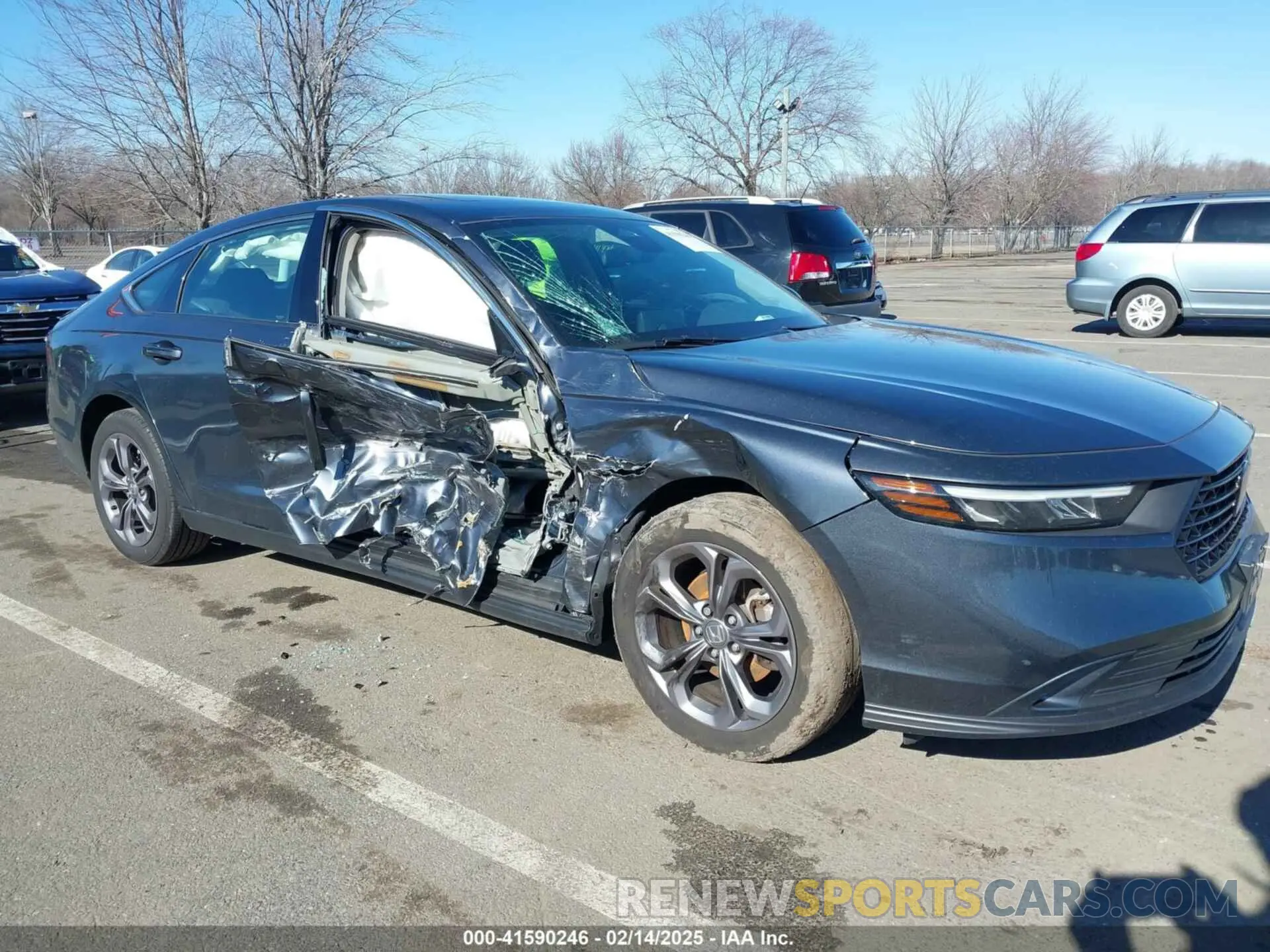 6 Фотография поврежденного автомобиля 1HGCY1F31PA038954 HONDA ACCORD 2023