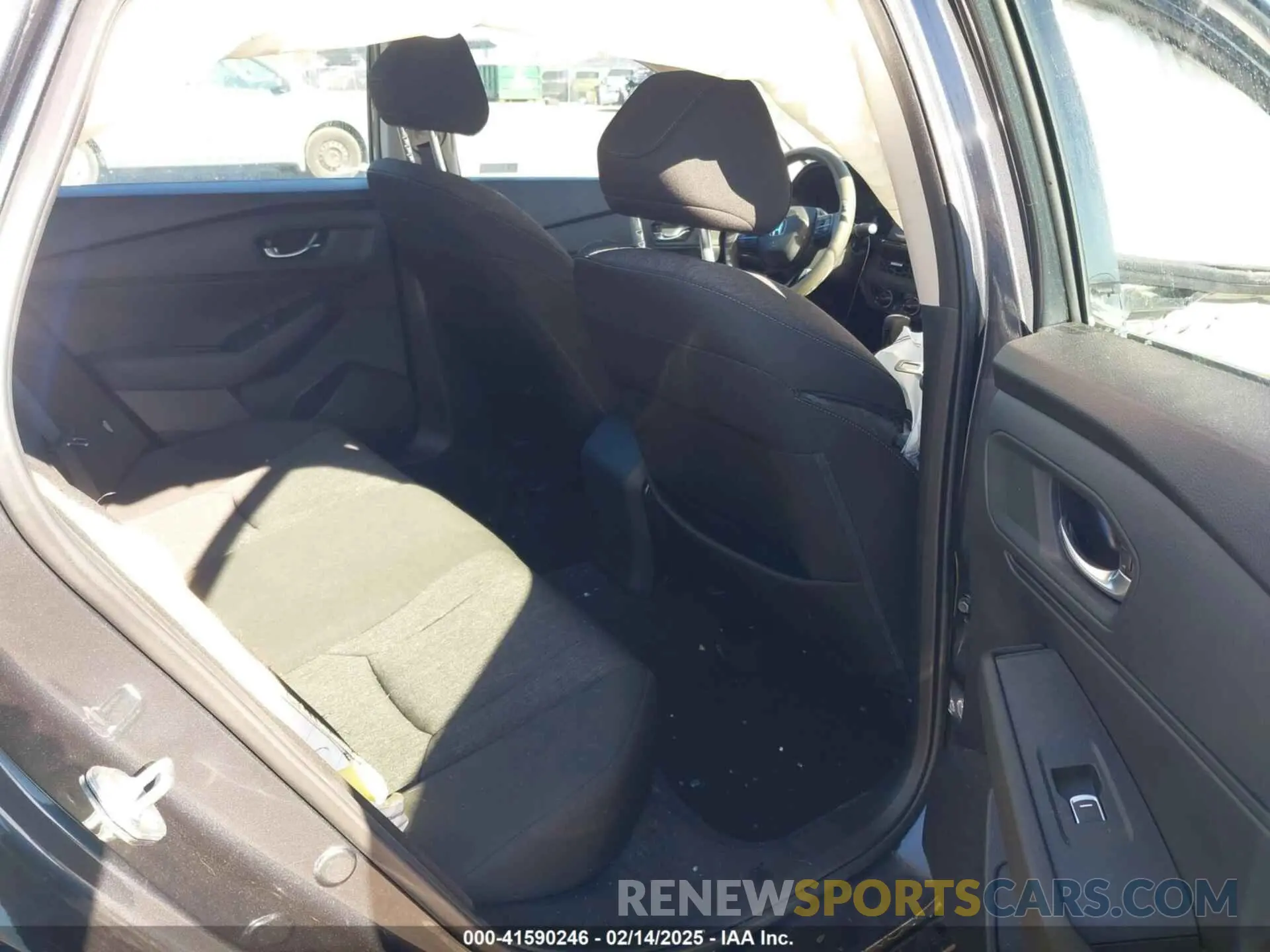 8 Фотография поврежденного автомобиля 1HGCY1F31PA038954 HONDA ACCORD 2023
