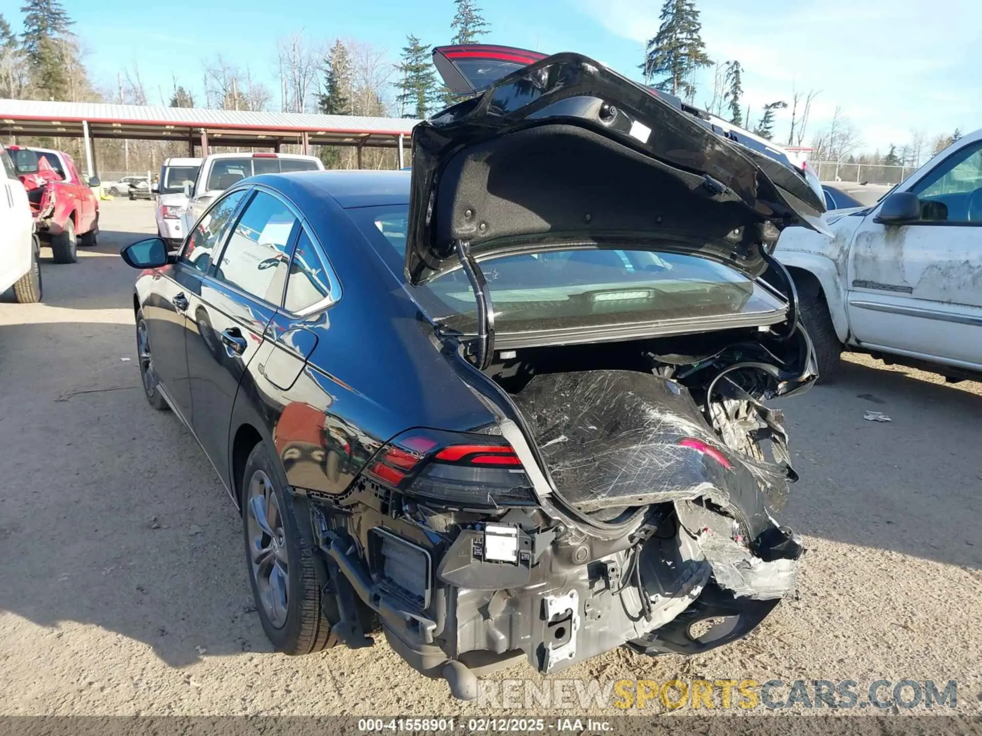 3 Фотография поврежденного автомобиля 1HGCY1F31PA047136 HONDA ACCORD 2023