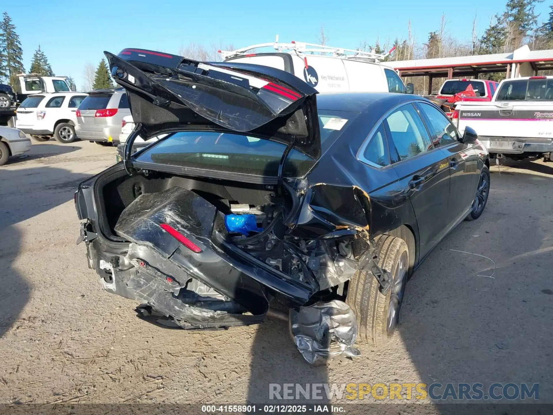 4 Фотография поврежденного автомобиля 1HGCY1F31PA047136 HONDA ACCORD 2023