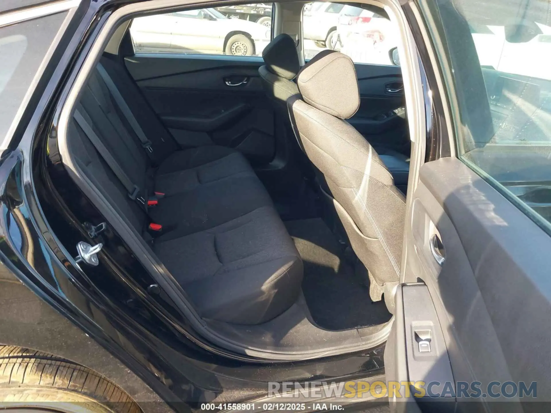 8 Фотография поврежденного автомобиля 1HGCY1F31PA047136 HONDA ACCORD 2023