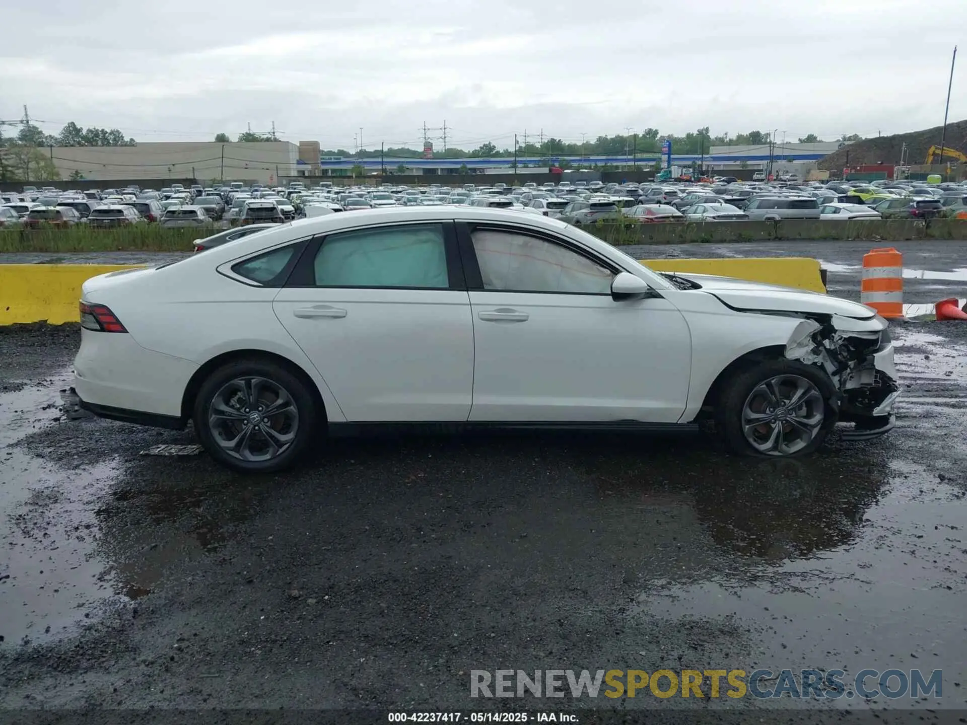 13 Photograph of a damaged car 1HGCY1F31PA052563 HONDA ACCORD 2023