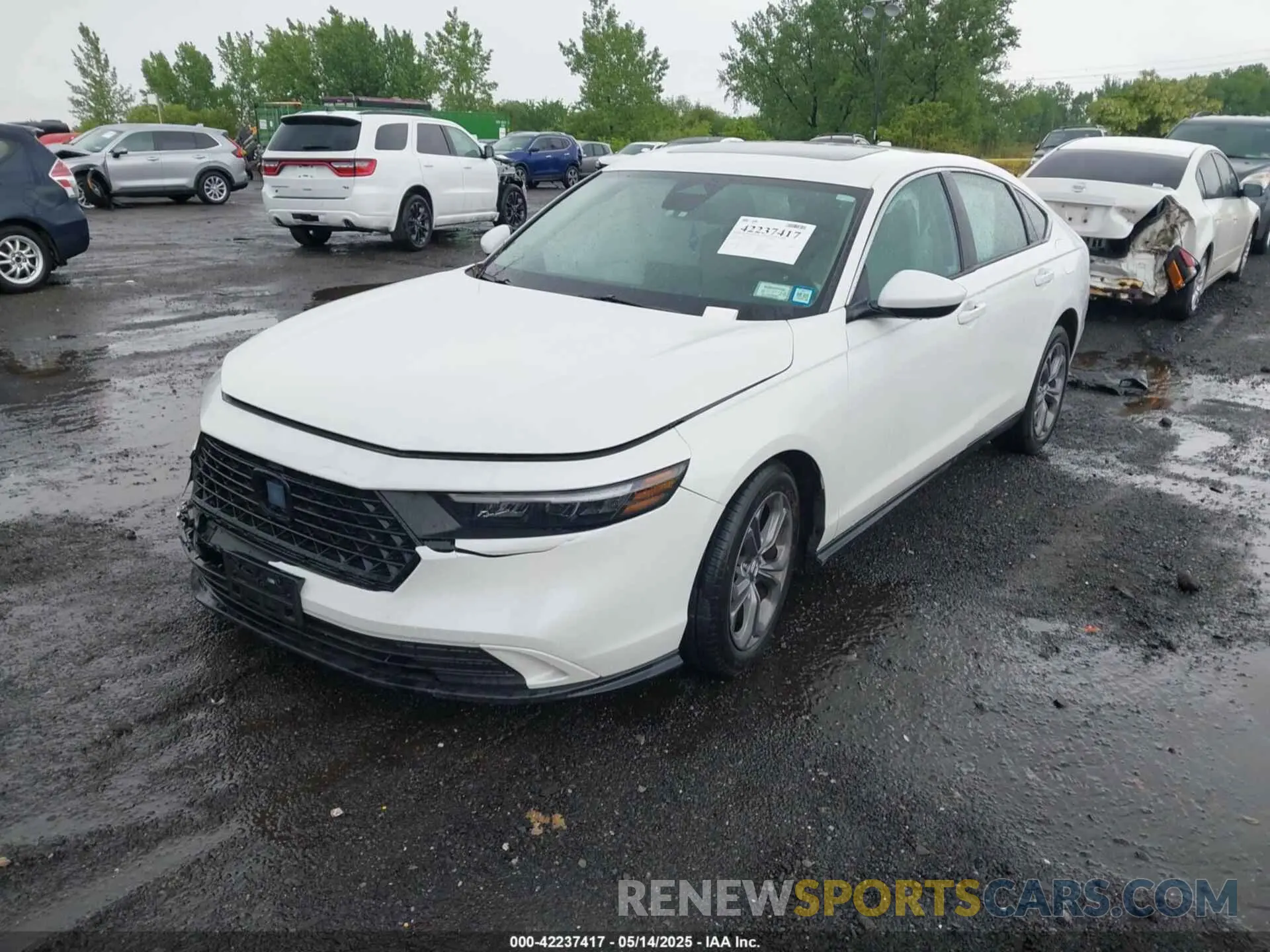 2 Photograph of a damaged car 1HGCY1F31PA052563 HONDA ACCORD 2023