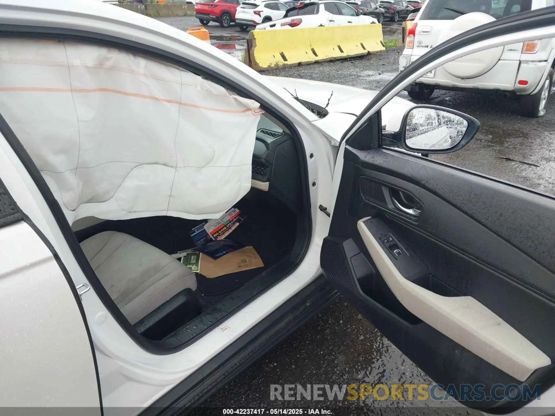 5 Photograph of a damaged car 1HGCY1F31PA052563 HONDA ACCORD 2023