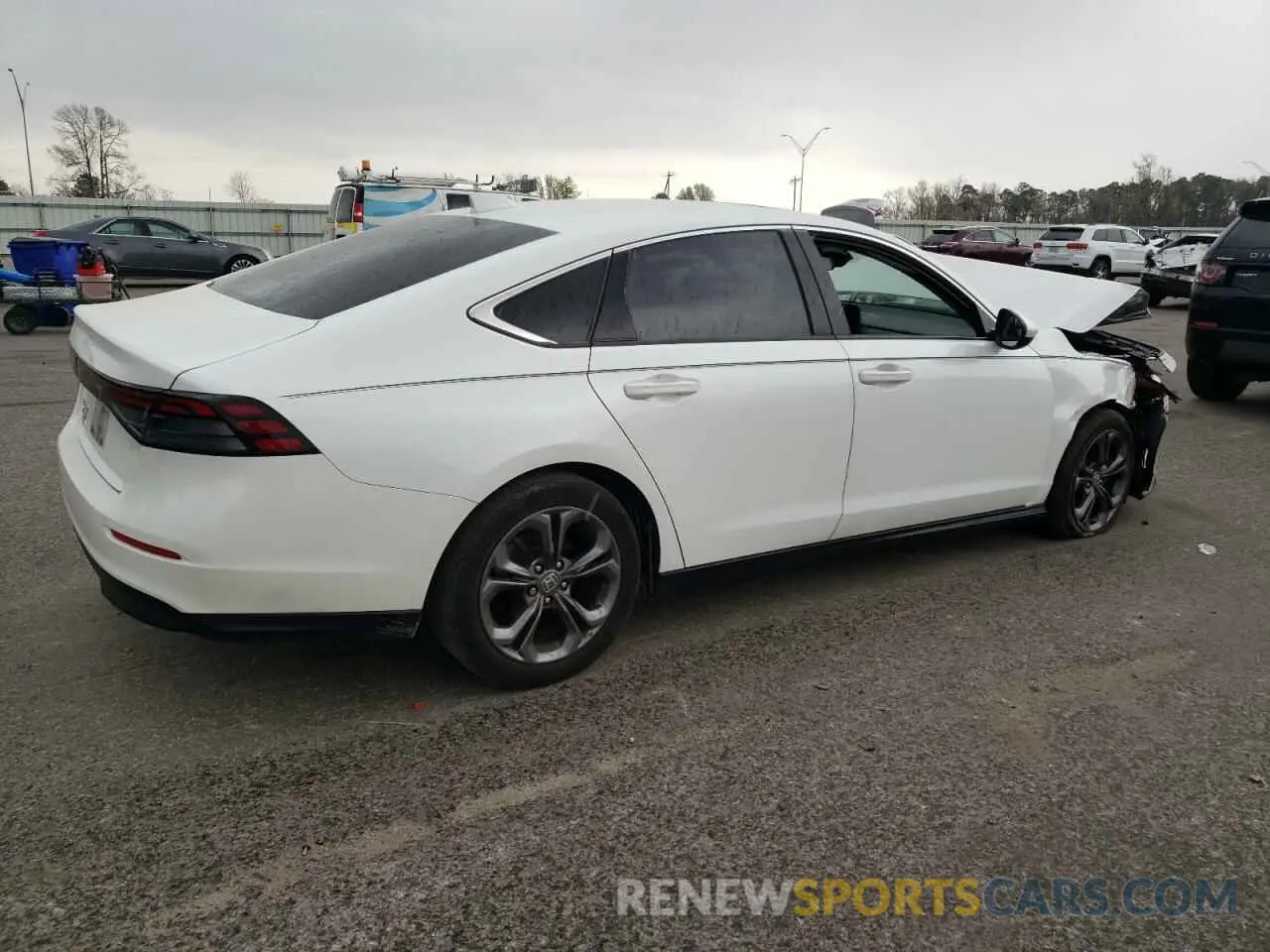 3 Photograph of a damaged car 1HGCY1F32PA006658 HONDA ACCORD 2023