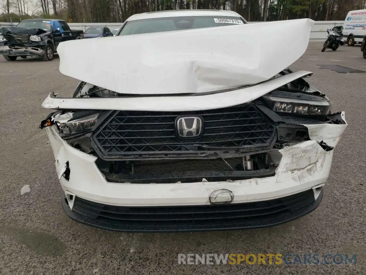 5 Photograph of a damaged car 1HGCY1F32PA006658 HONDA ACCORD 2023