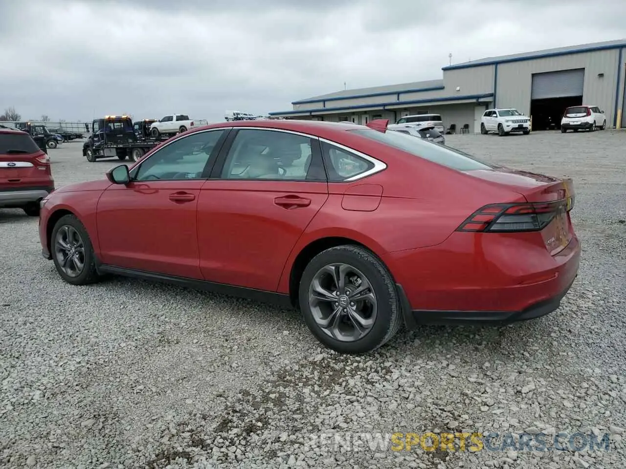 2 Фотография поврежденного автомобиля 1HGCY1F32PA013397 HONDA ACCORD 2023