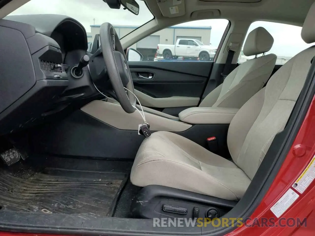 7 Фотография поврежденного автомобиля 1HGCY1F32PA013397 HONDA ACCORD 2023