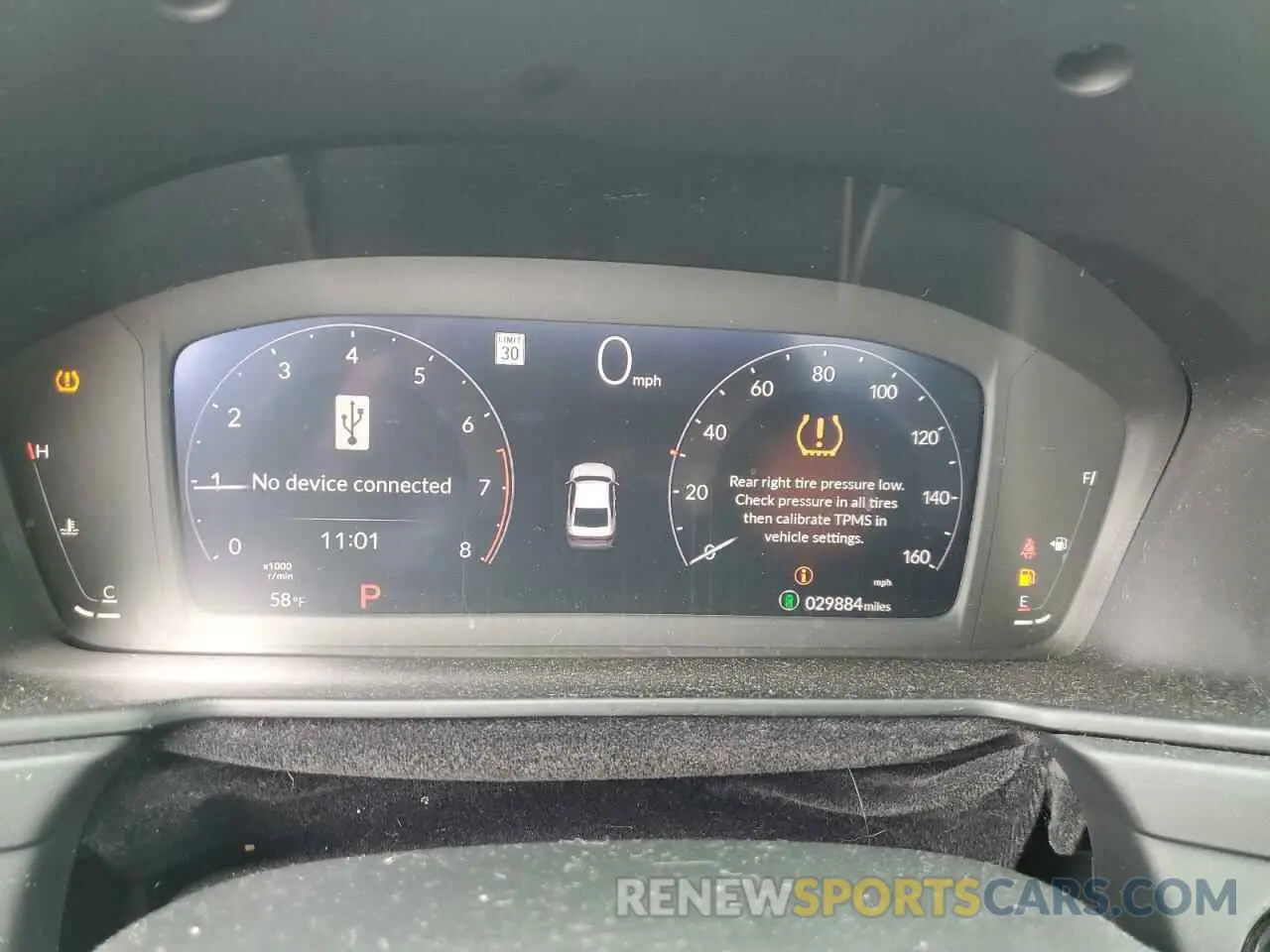 9 Фотография поврежденного автомобиля 1HGCY1F32PA013397 HONDA ACCORD 2023