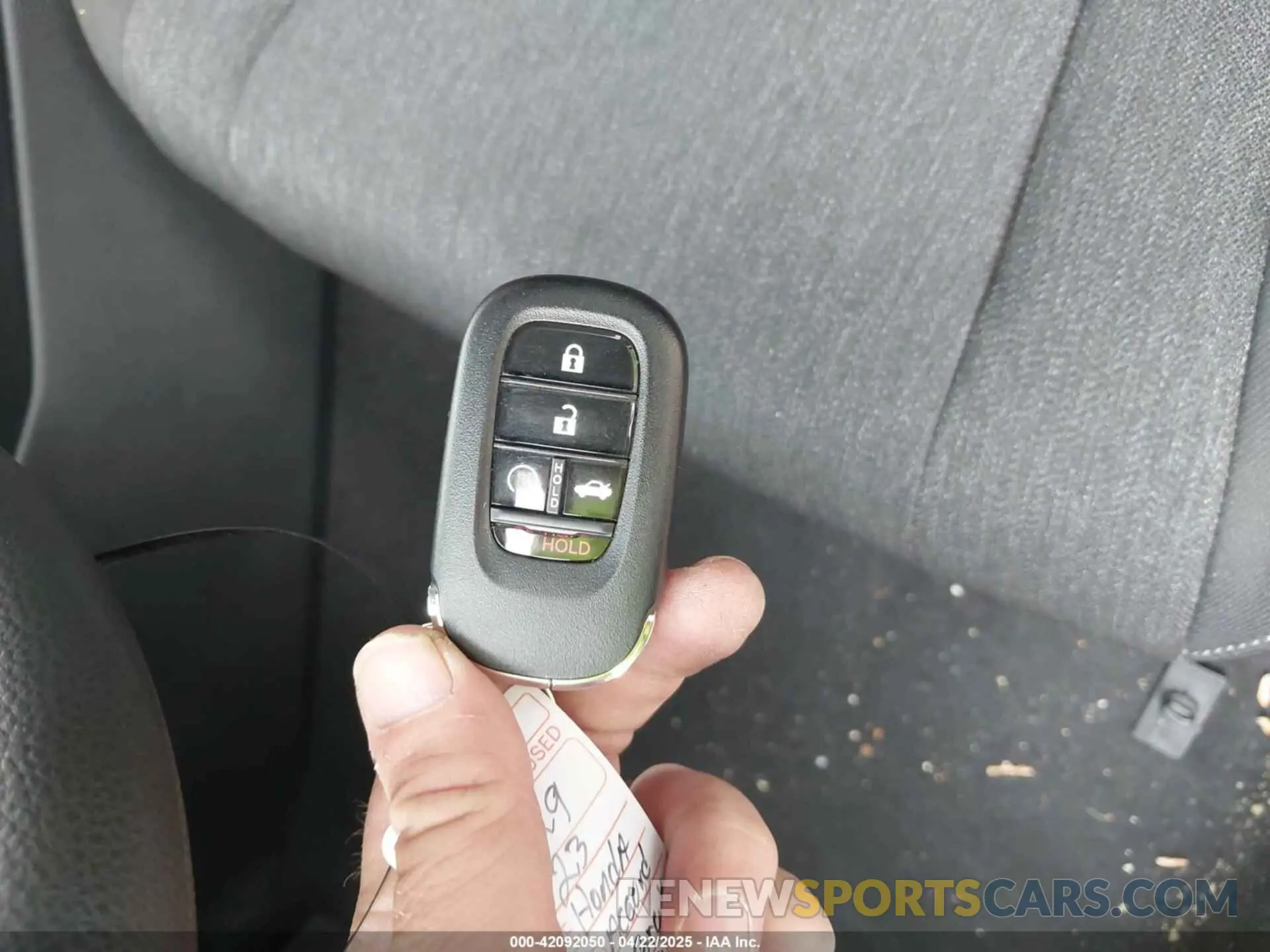 11 Фотография поврежденного автомобиля 1HGCY1F32PA018258 HONDA ACCORD 2023