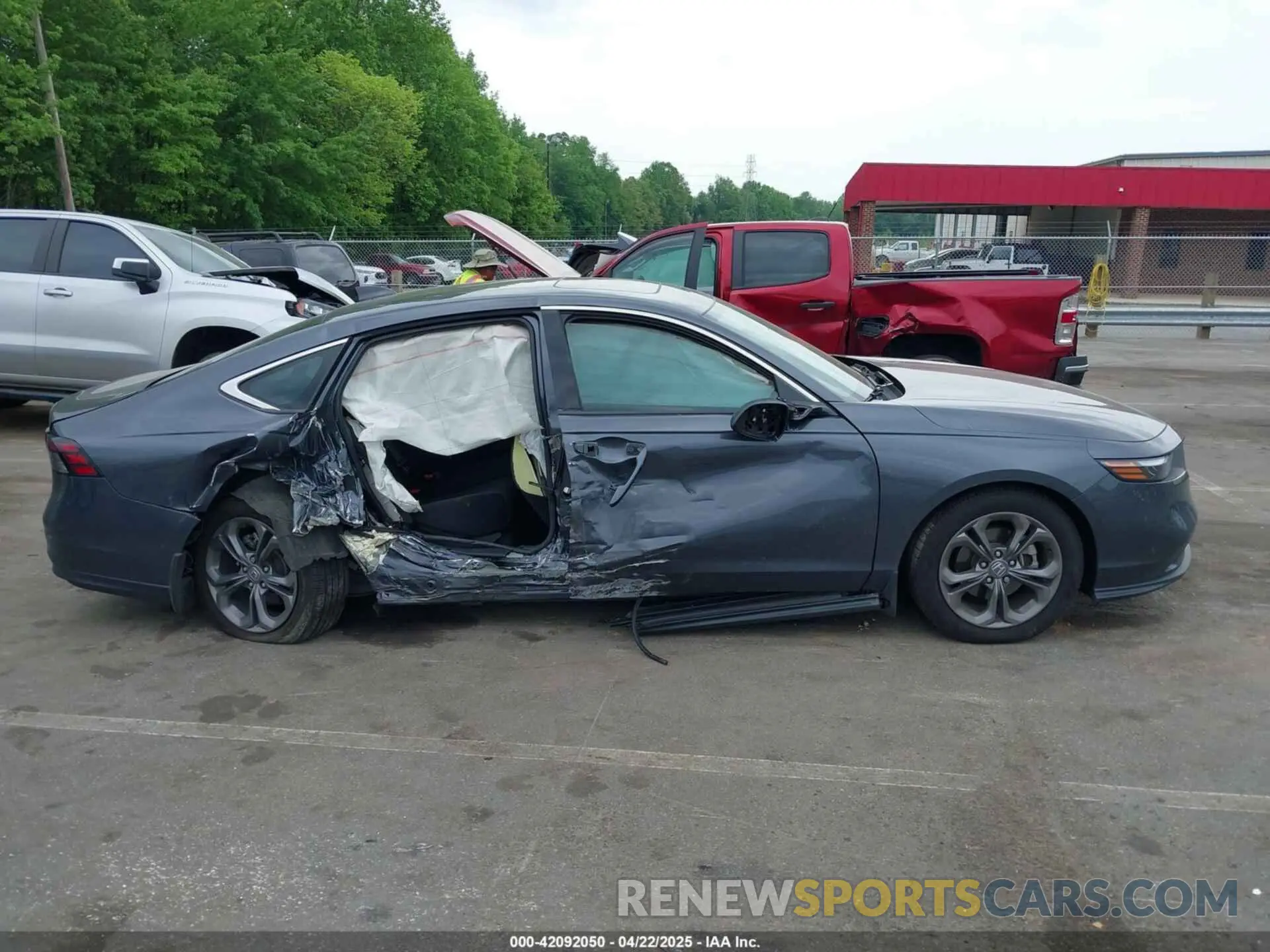 13 Фотография поврежденного автомобиля 1HGCY1F32PA018258 HONDA ACCORD 2023