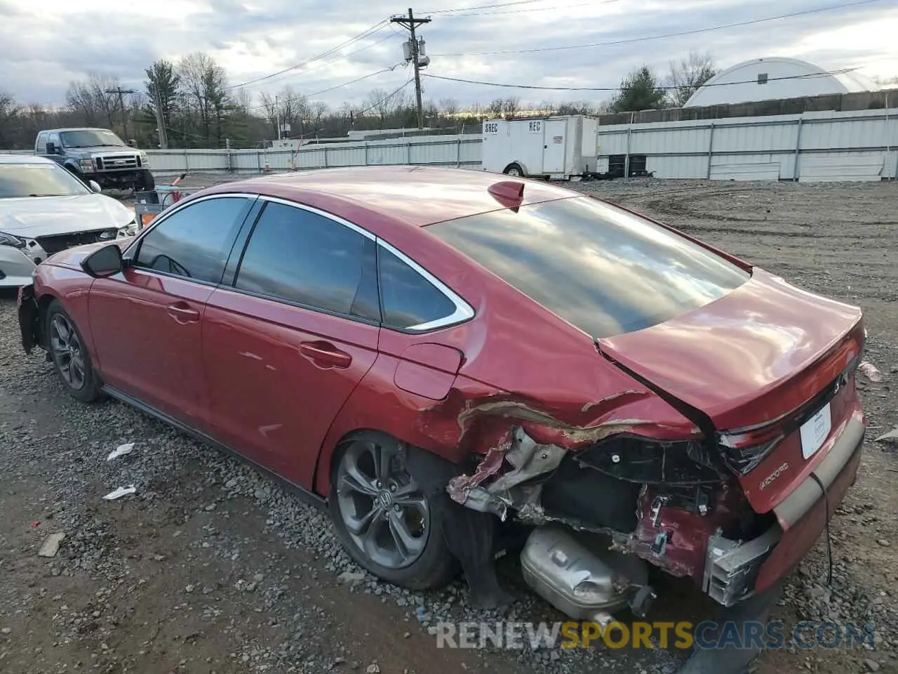 2 Фотография поврежденного автомобиля 1HGCY1F32PA019524 HONDA ACCORD 2023