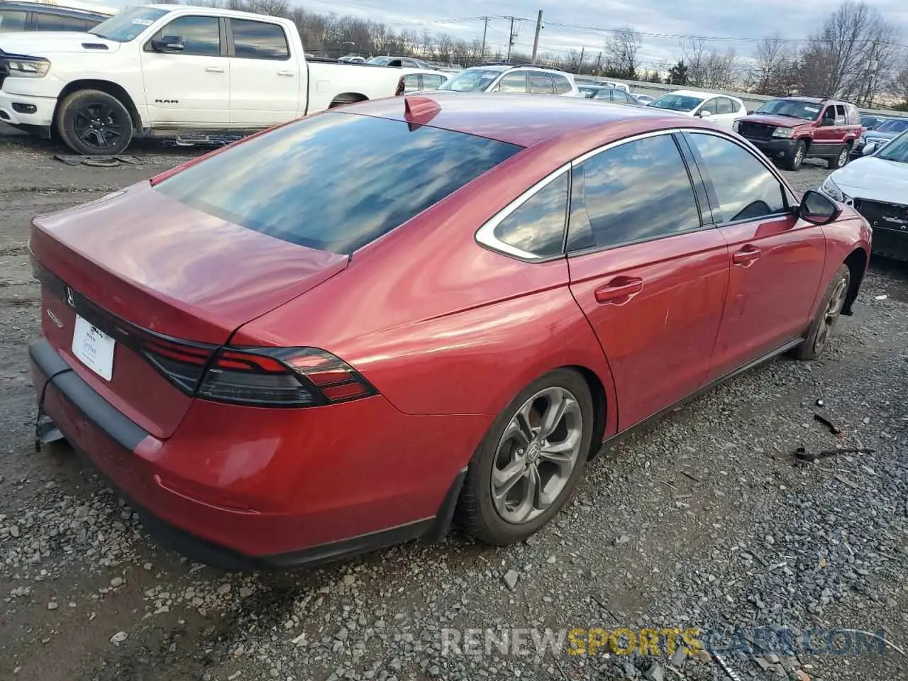 3 Фотография поврежденного автомобиля 1HGCY1F32PA019524 HONDA ACCORD 2023