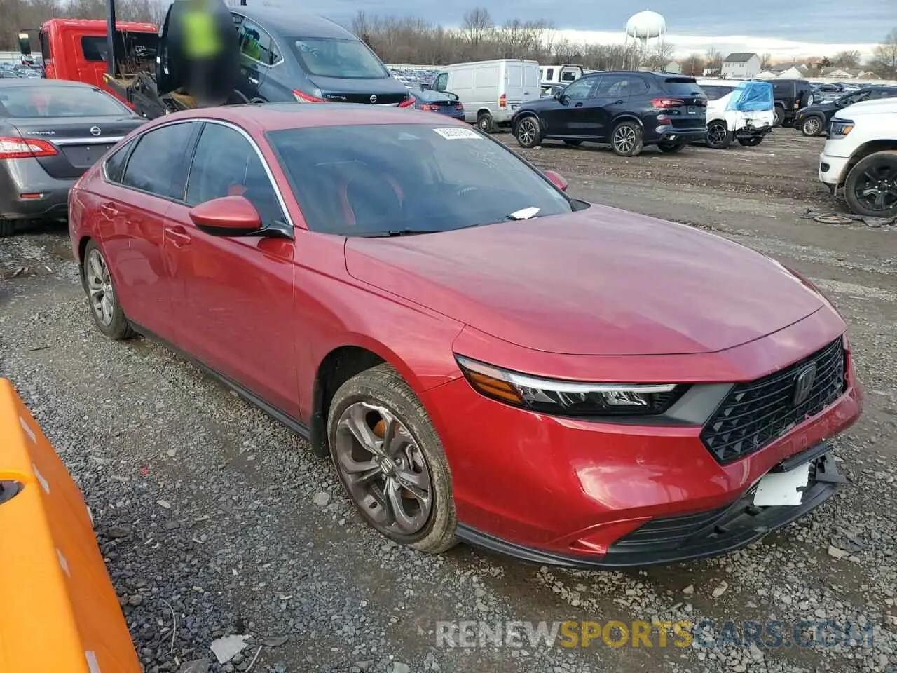 4 Фотография поврежденного автомобиля 1HGCY1F32PA019524 HONDA ACCORD 2023