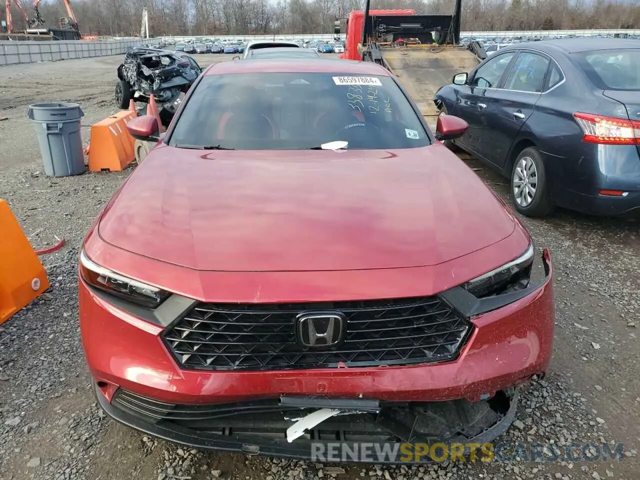 5 Фотография поврежденного автомобиля 1HGCY1F32PA019524 HONDA ACCORD 2023