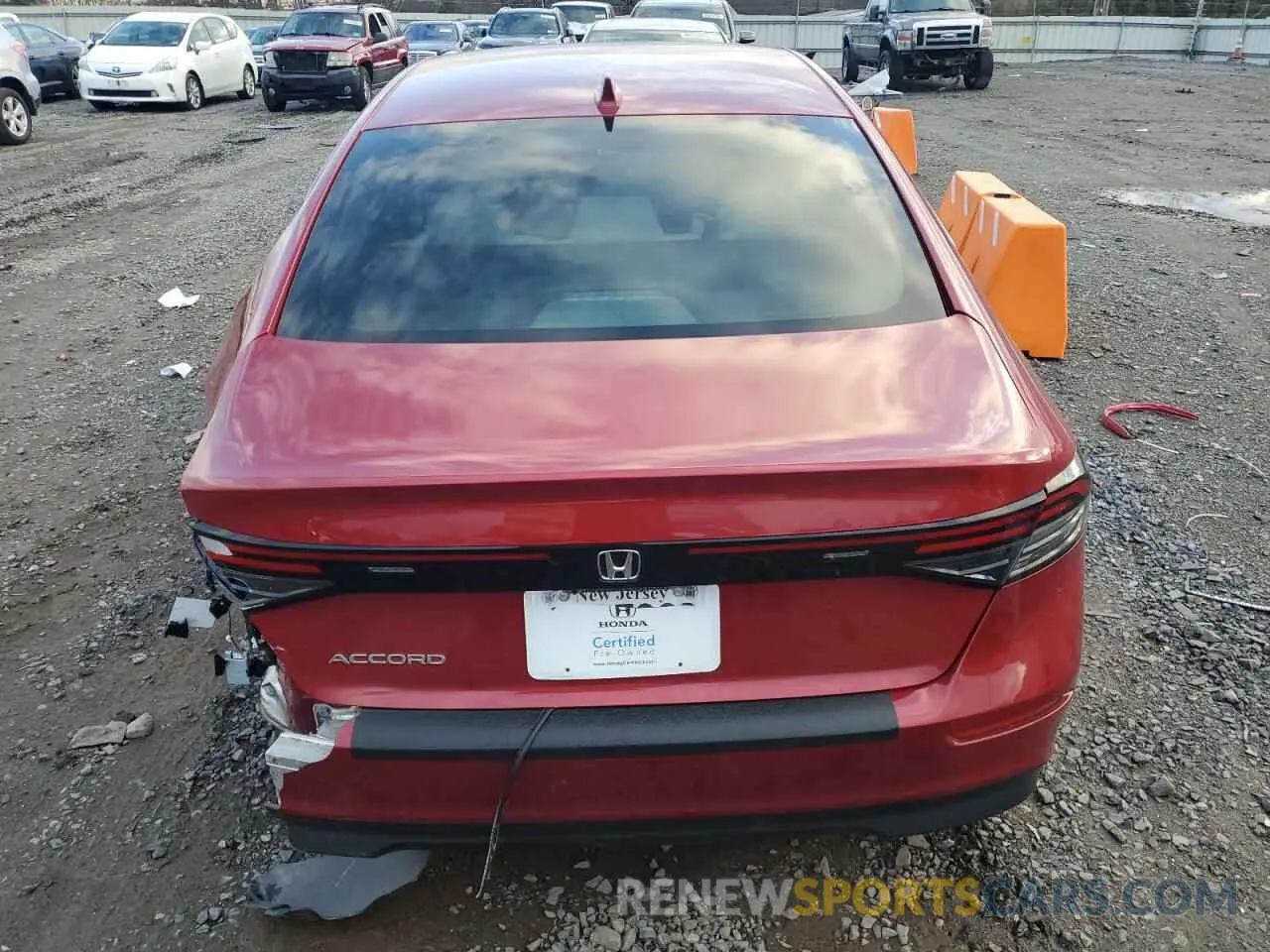 6 Фотография поврежденного автомобиля 1HGCY1F32PA019524 HONDA ACCORD 2023