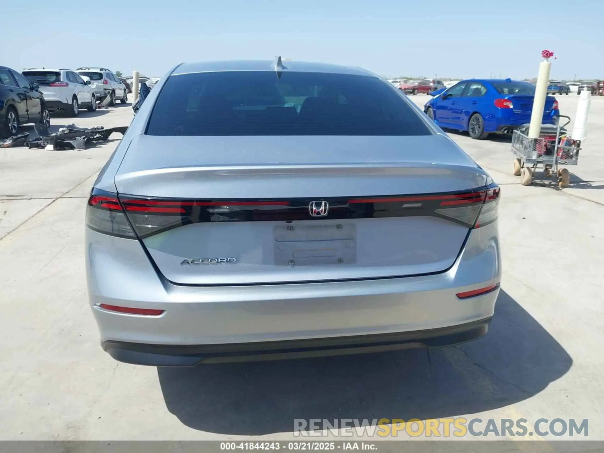 16 Фотография поврежденного автомобиля 1HGCY1F32PA051115 HONDA ACCORD 2023