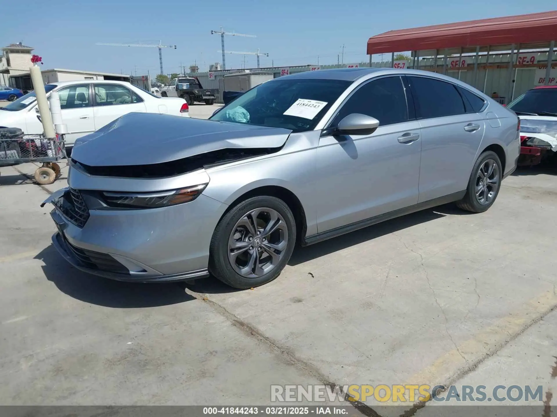 2 Фотография поврежденного автомобиля 1HGCY1F32PA051115 HONDA ACCORD 2023