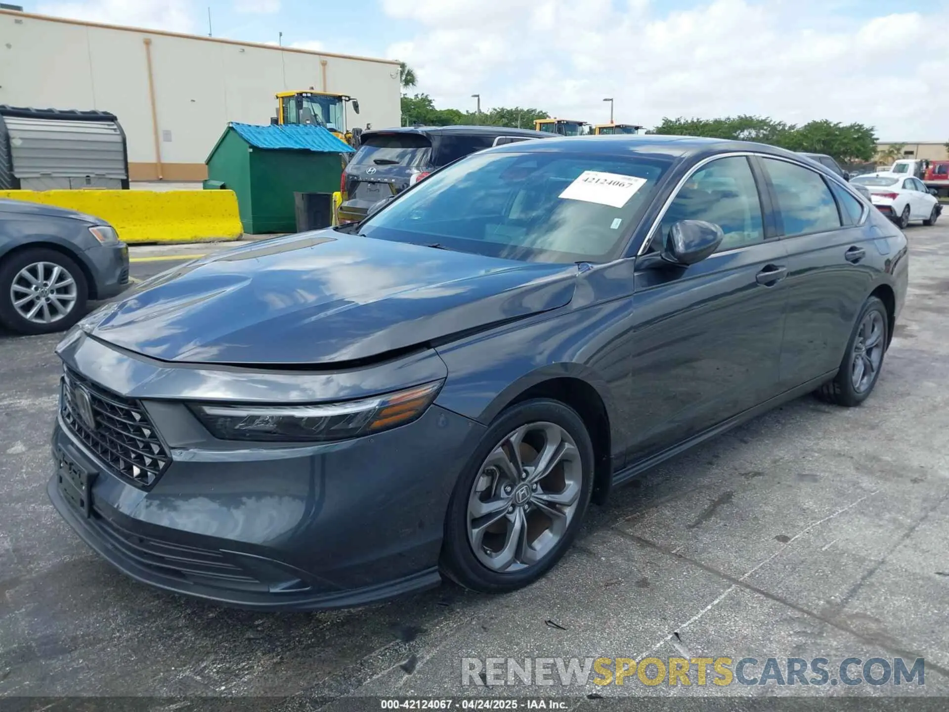 2 Photograph of a damaged car 1HGCY1F32PA053222 HONDA ACCORD 2023