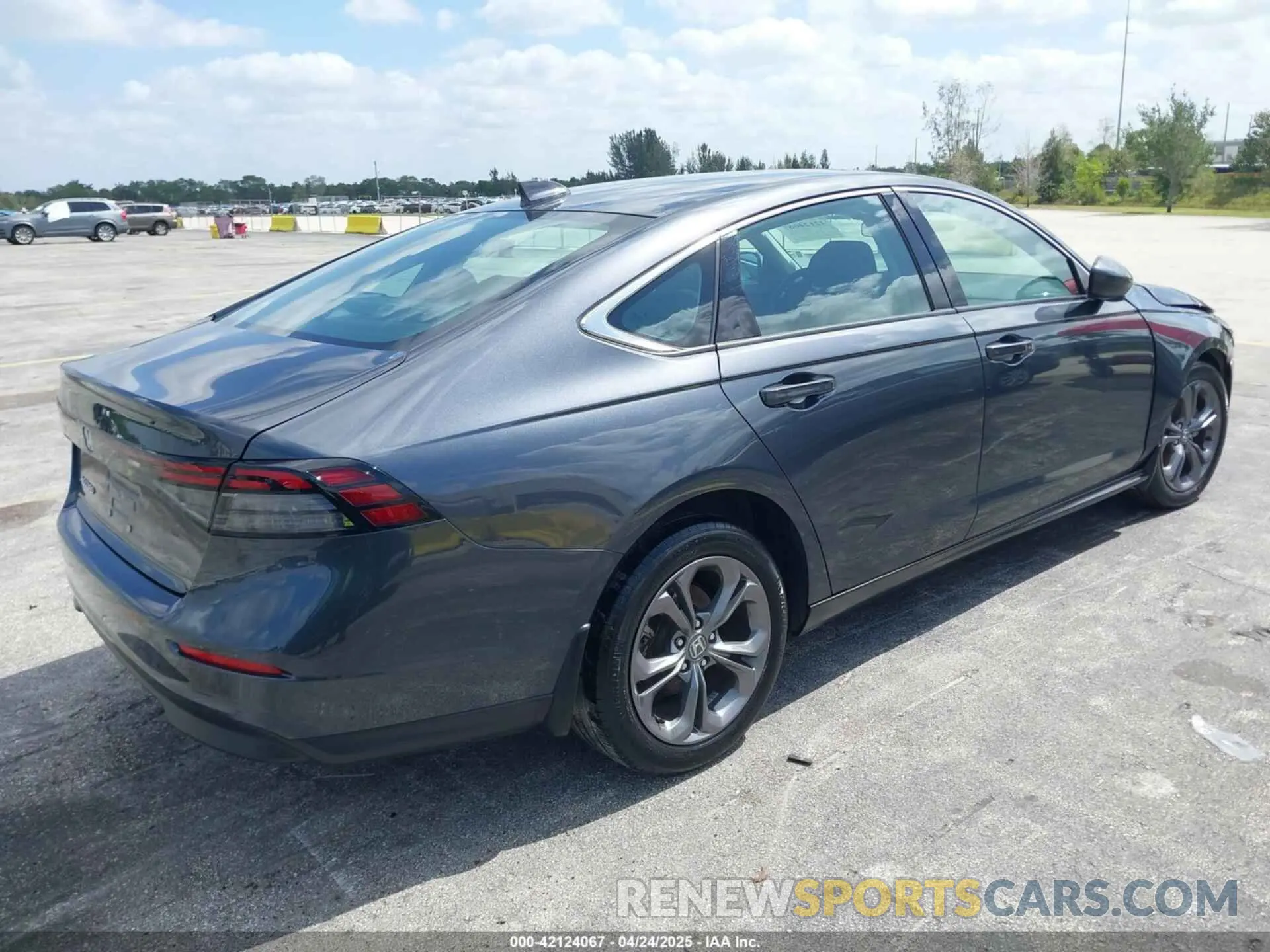4 Photograph of a damaged car 1HGCY1F32PA053222 HONDA ACCORD 2023