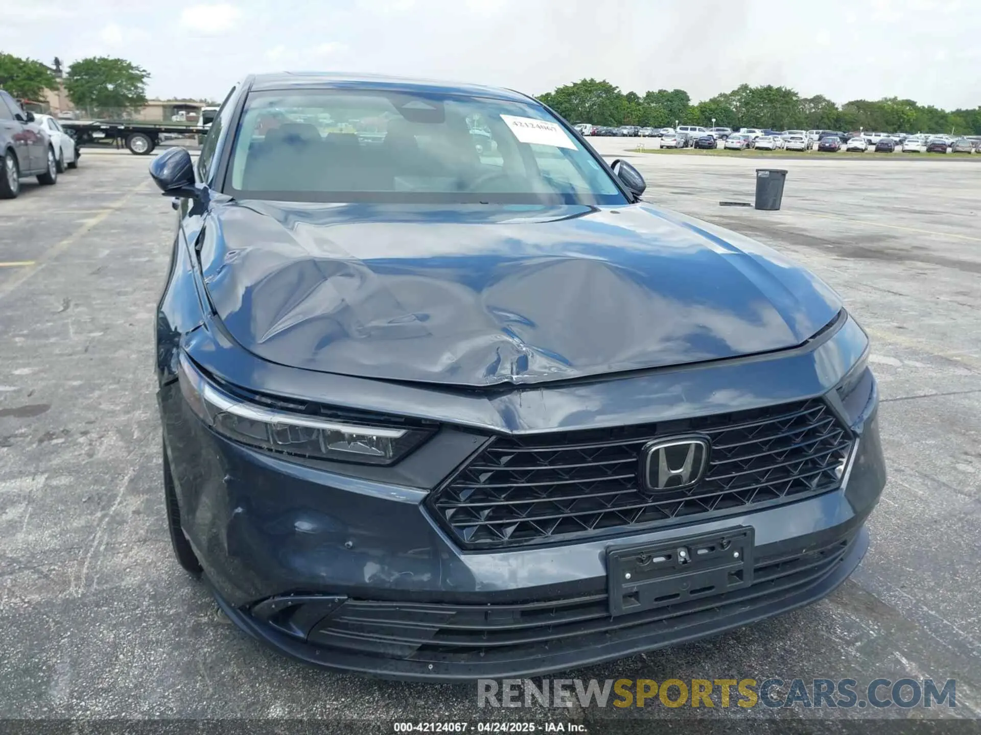 6 Photograph of a damaged car 1HGCY1F32PA053222 HONDA ACCORD 2023