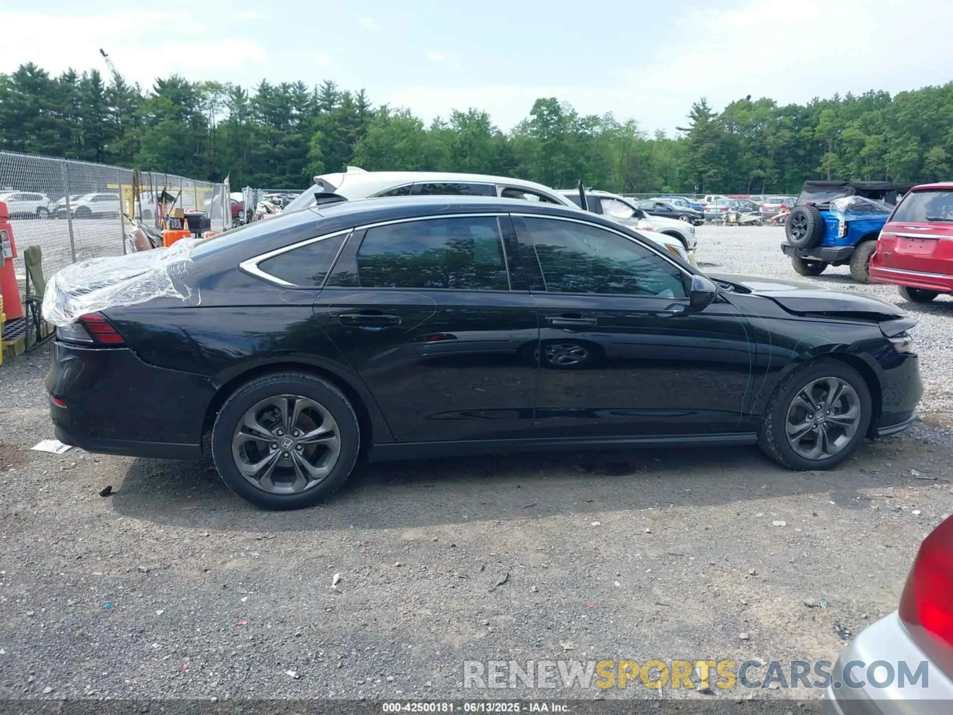 13 Photograph of a damaged car 1HGCY1F33PA013697 HONDA ACCORD 2023