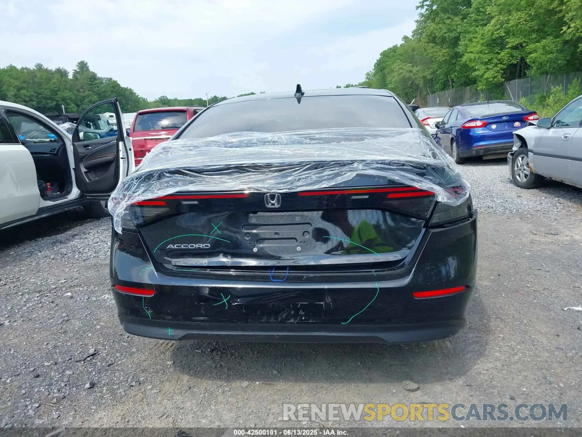 16 Photograph of a damaged car 1HGCY1F33PA013697 HONDA ACCORD 2023
