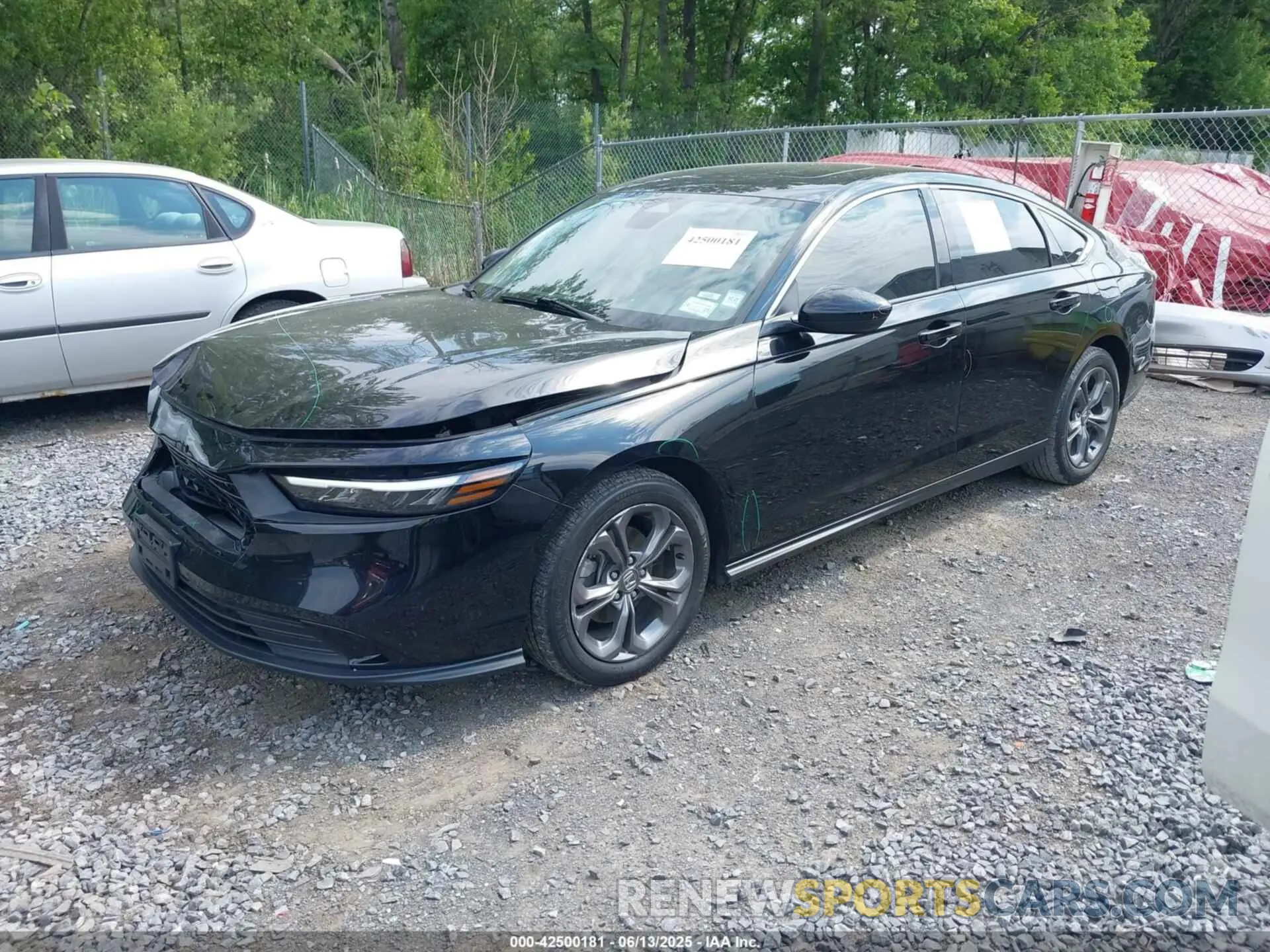2 Photograph of a damaged car 1HGCY1F33PA013697 HONDA ACCORD 2023