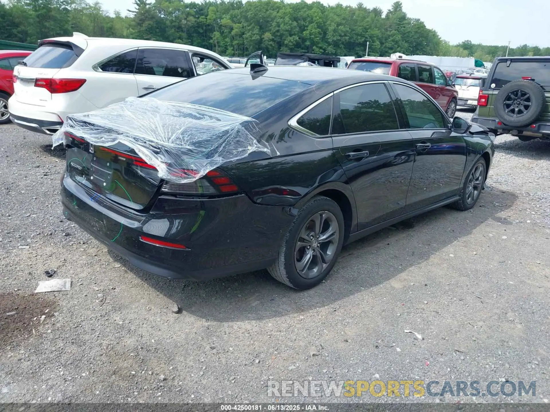 4 Photograph of a damaged car 1HGCY1F33PA013697 HONDA ACCORD 2023
