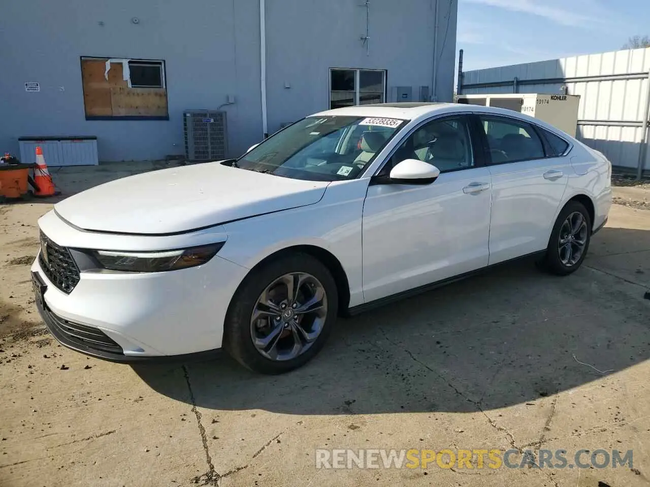 1 Photograph of a damaged car 1HGCY1F33PA014350 HONDA ACCORD 2023