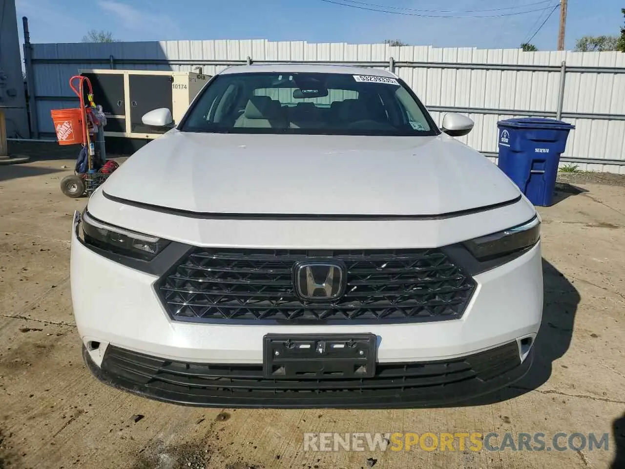 5 Photograph of a damaged car 1HGCY1F33PA014350 HONDA ACCORD 2023