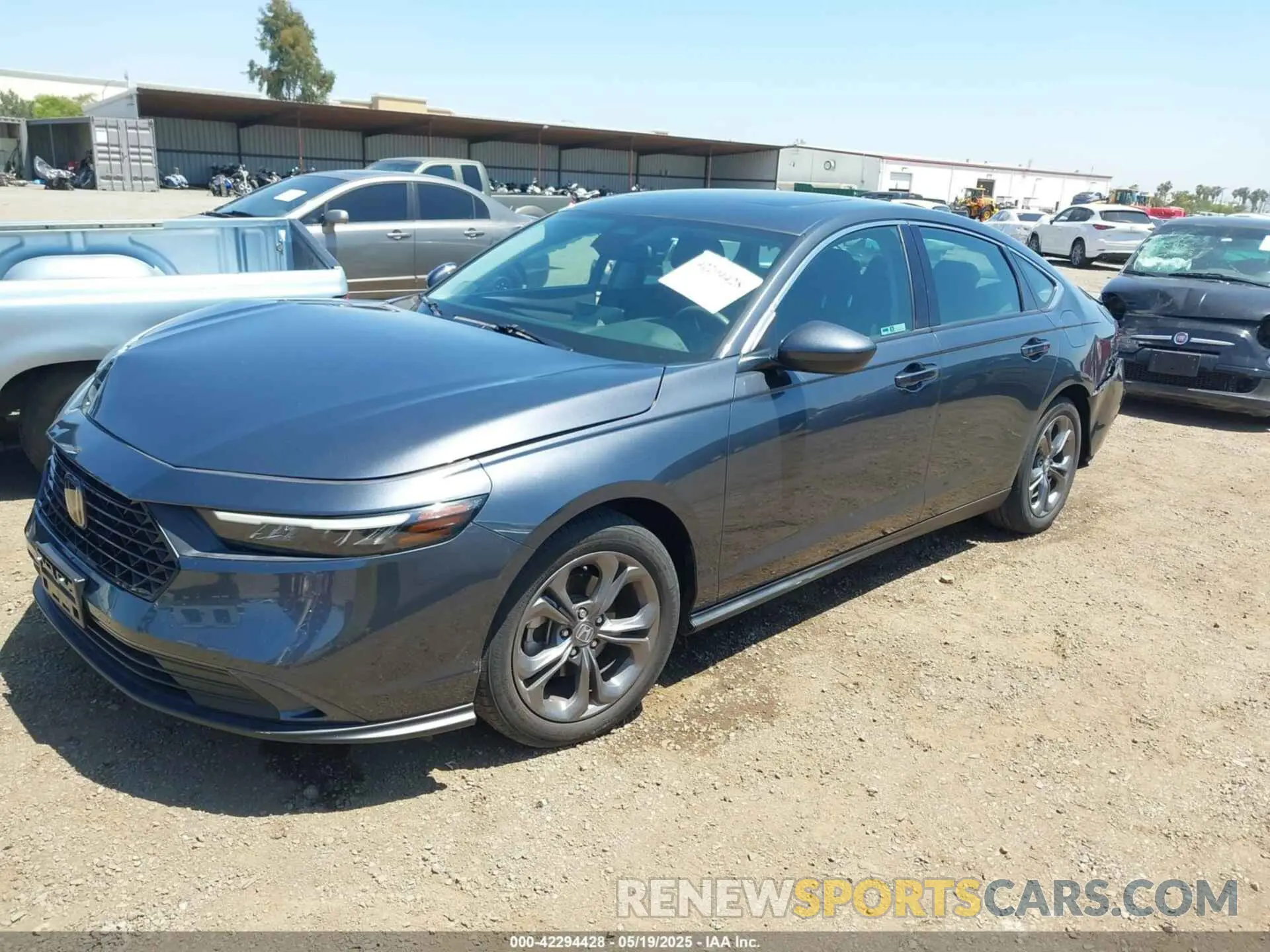 2 Фотография поврежденного автомобиля 1HGCY1F33PA017362 HONDA ACCORD 2023