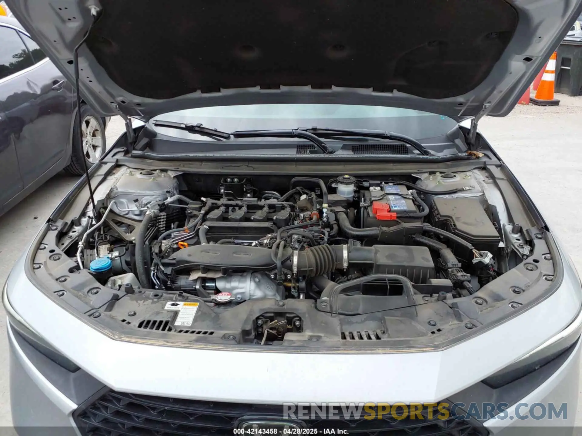 10 Фотография поврежденного автомобиля 1HGCY1F33PA019984 HONDA ACCORD 2023