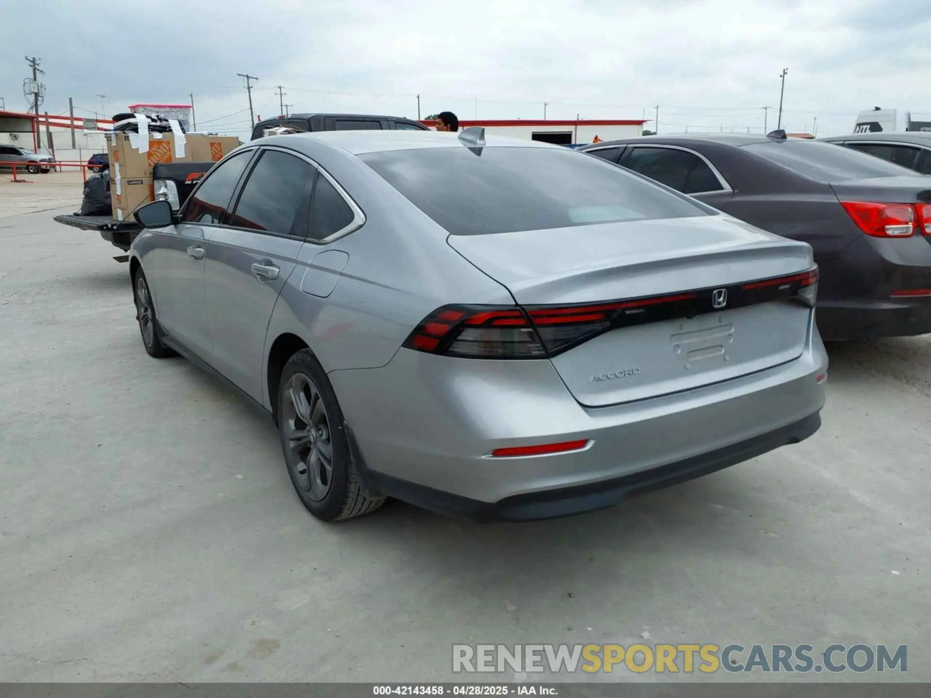 3 Фотография поврежденного автомобиля 1HGCY1F33PA019984 HONDA ACCORD 2023