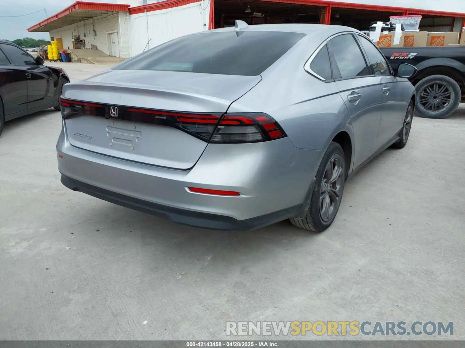 4 Фотография поврежденного автомобиля 1HGCY1F33PA019984 HONDA ACCORD 2023