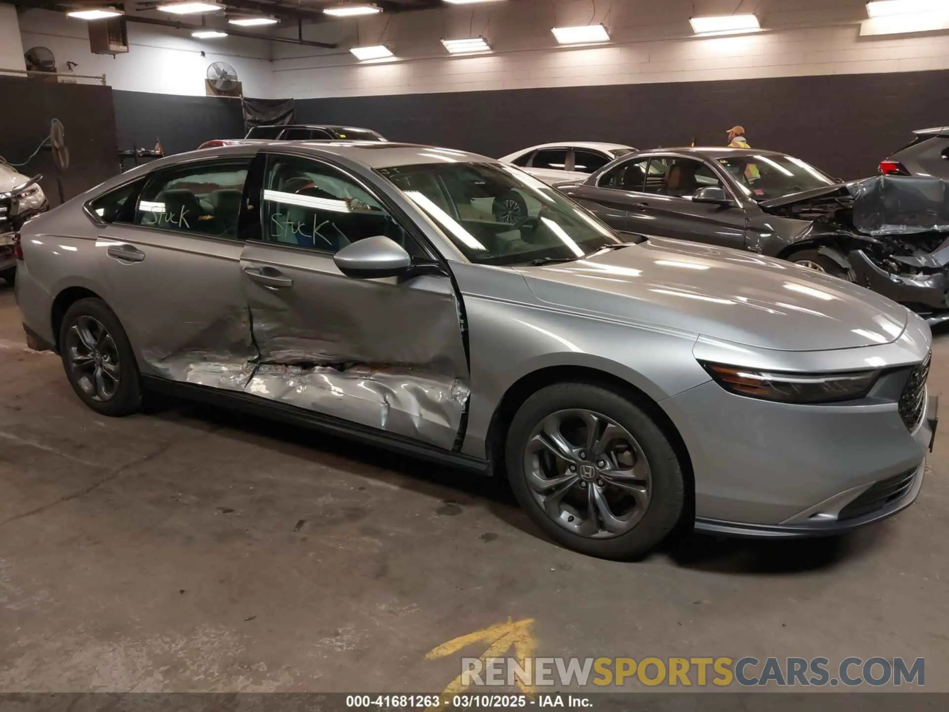 1 Photograph of a damaged car 1HGCY1F33PA020553 HONDA ACCORD 2023