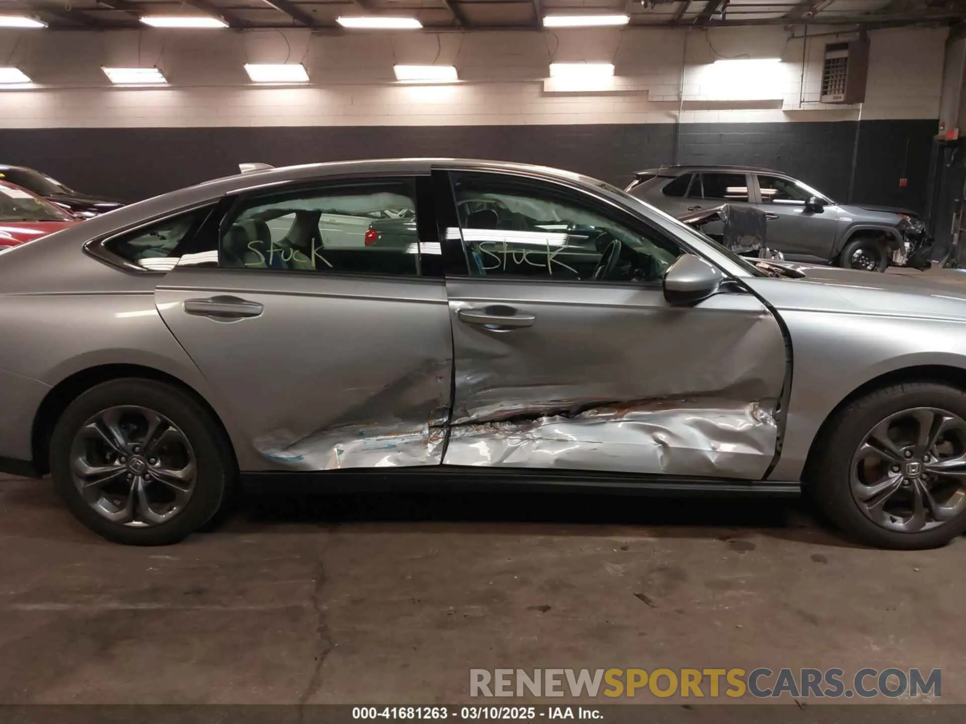 13 Photograph of a damaged car 1HGCY1F33PA020553 HONDA ACCORD 2023