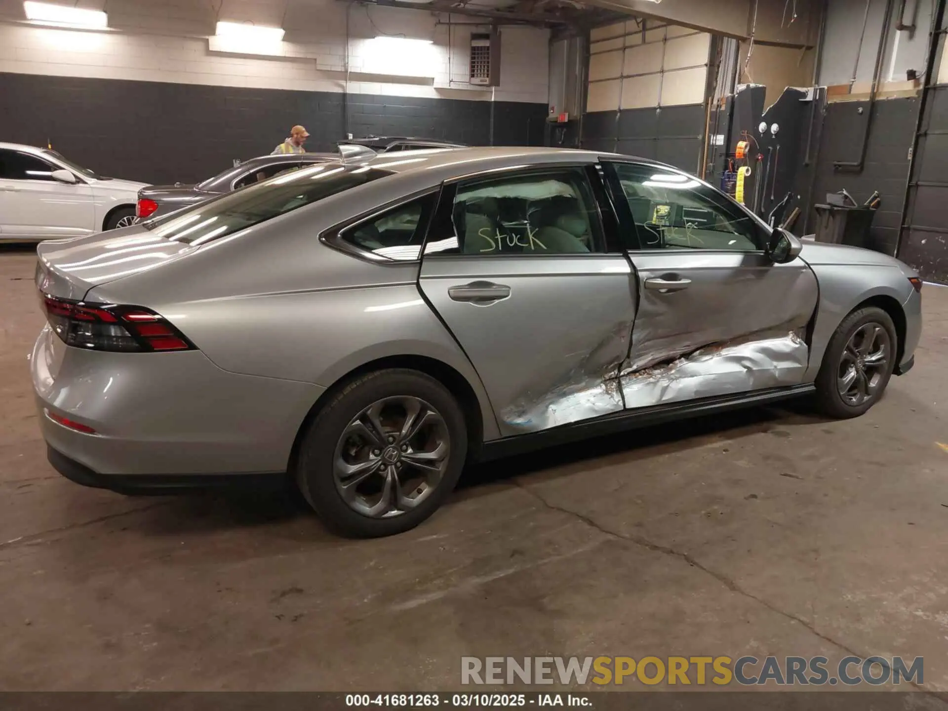 4 Photograph of a damaged car 1HGCY1F33PA020553 HONDA ACCORD 2023