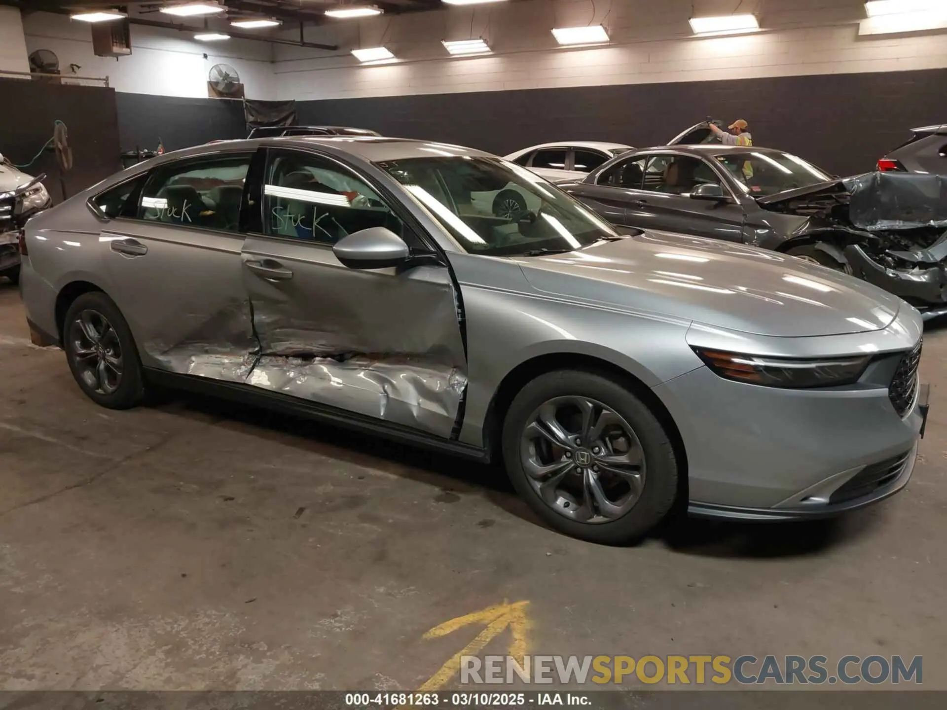 6 Photograph of a damaged car 1HGCY1F33PA020553 HONDA ACCORD 2023
