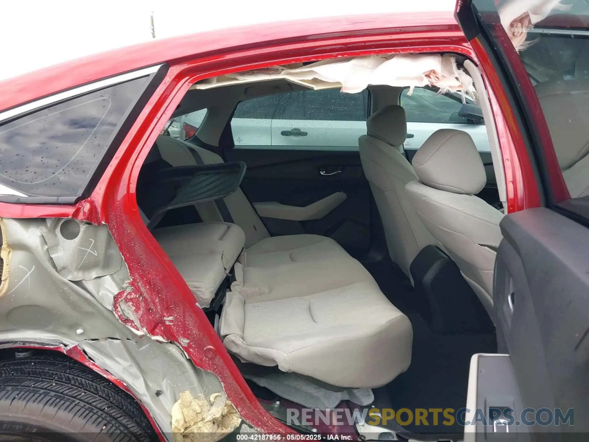 8 Фотография поврежденного автомобиля 1HGCY1F33PA024215 HONDA ACCORD 2023