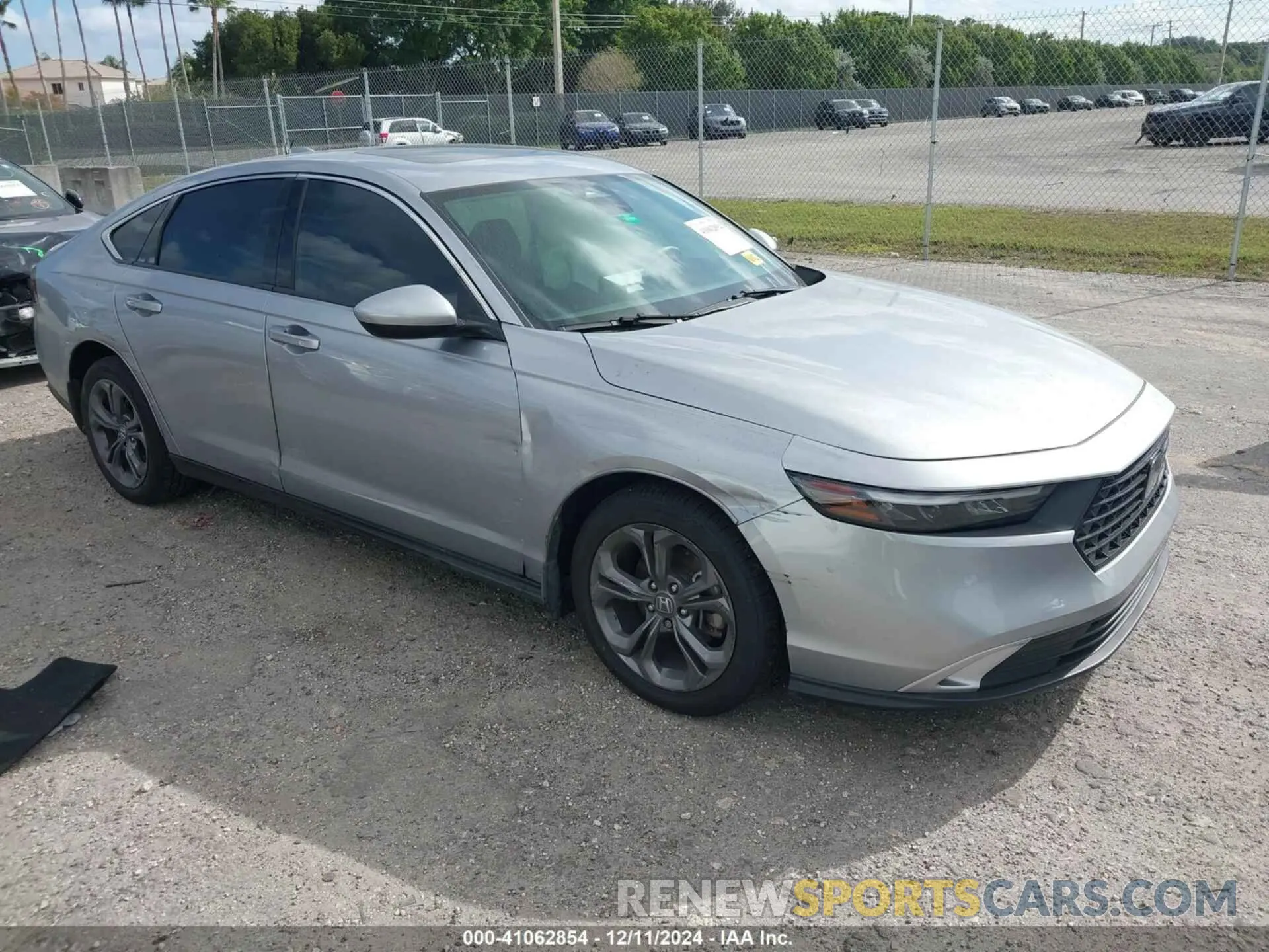 1 Photograph of a damaged car 1HGCY1F33PA033576 HONDA ACCORD 2023
