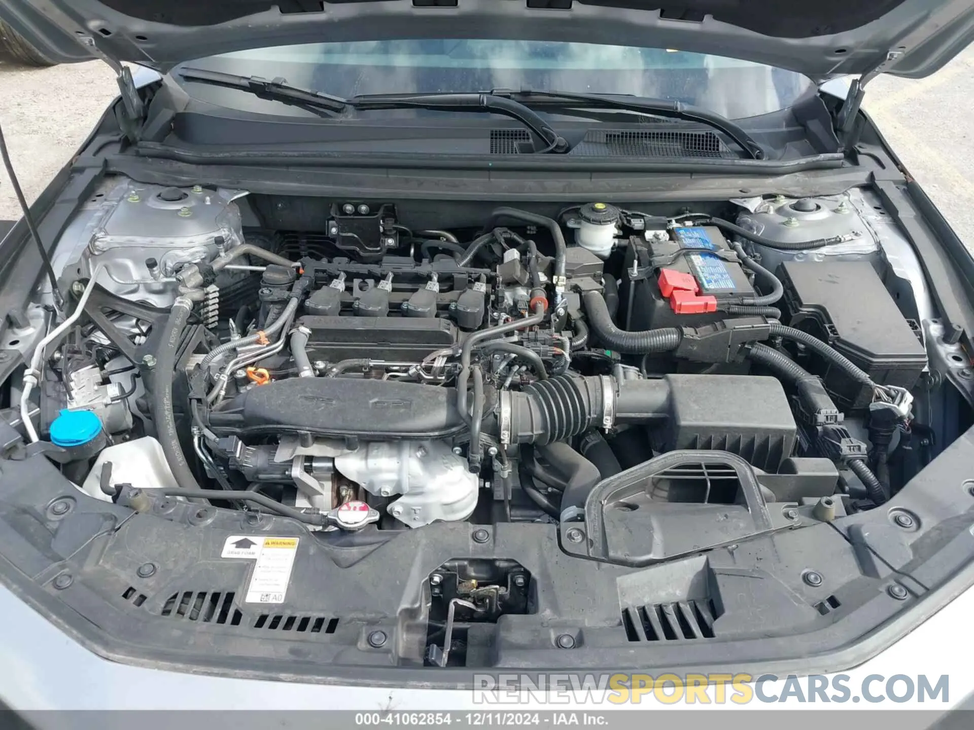 10 Photograph of a damaged car 1HGCY1F33PA033576 HONDA ACCORD 2023