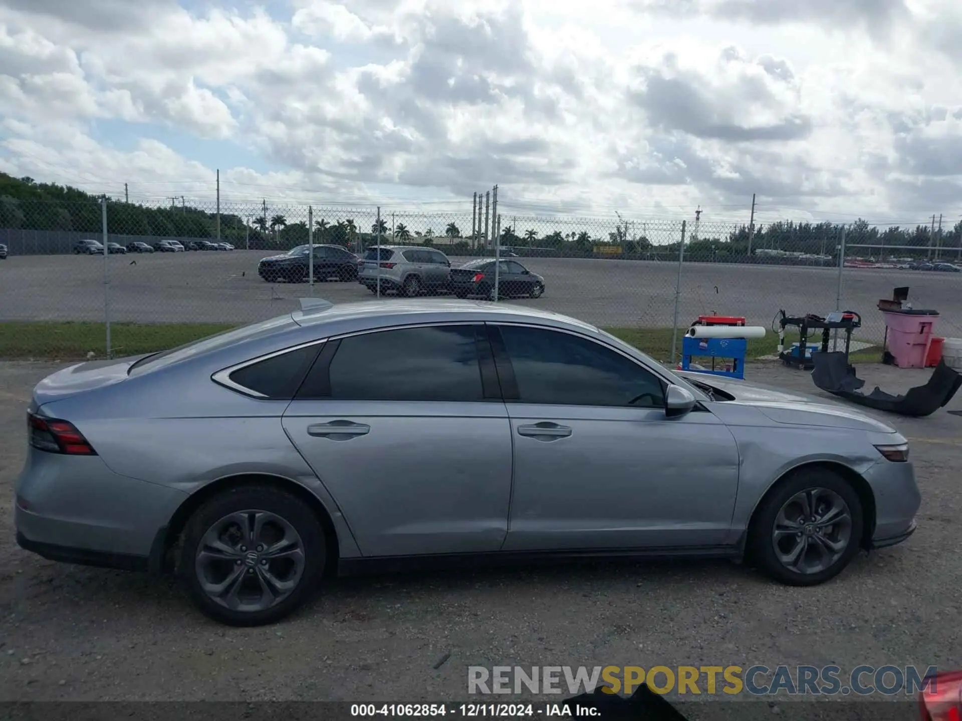 13 Photograph of a damaged car 1HGCY1F33PA033576 HONDA ACCORD 2023
