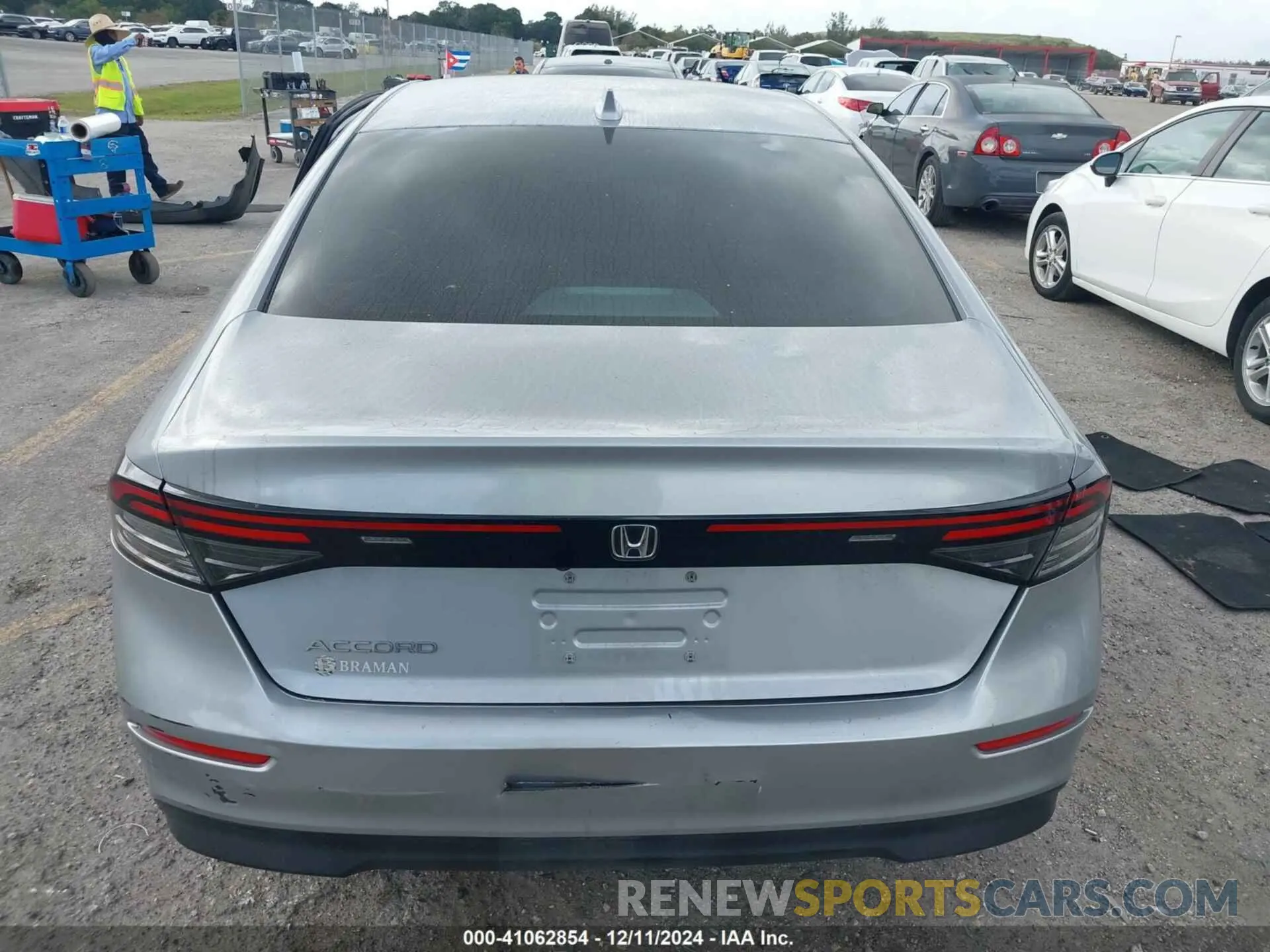 16 Photograph of a damaged car 1HGCY1F33PA033576 HONDA ACCORD 2023