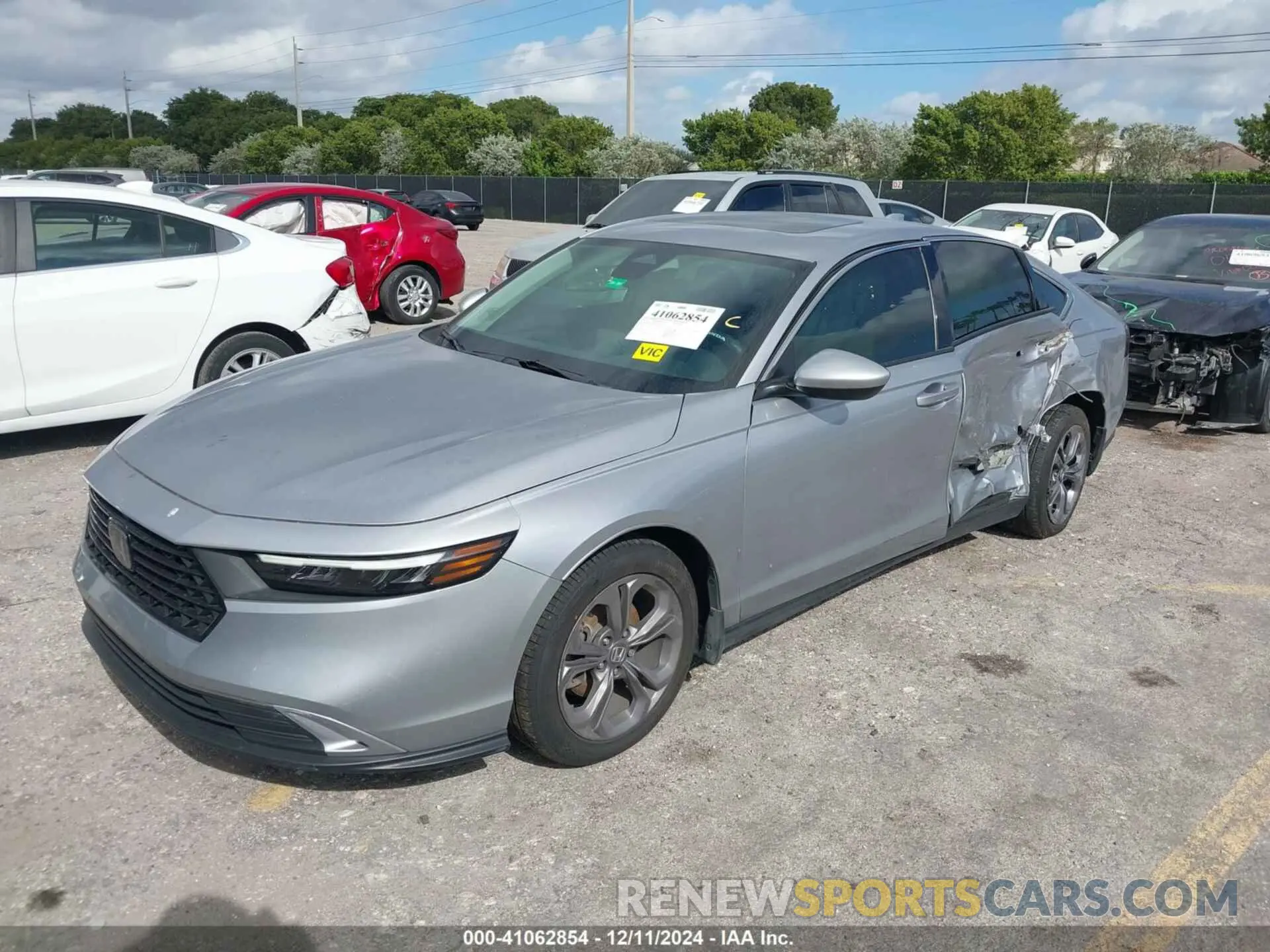 2 Photograph of a damaged car 1HGCY1F33PA033576 HONDA ACCORD 2023