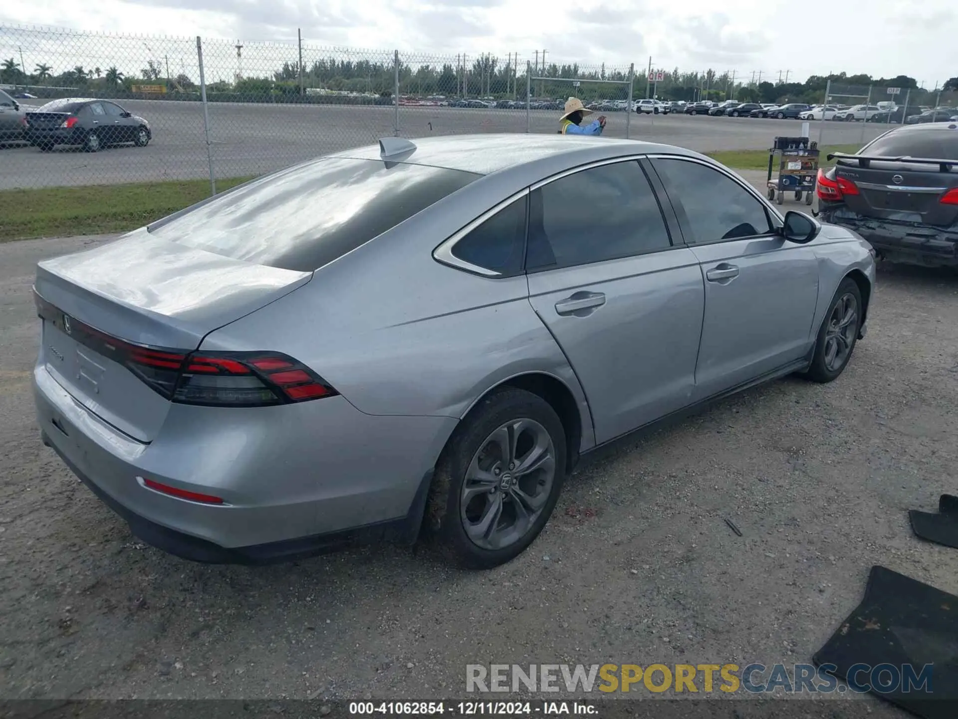 4 Photograph of a damaged car 1HGCY1F33PA033576 HONDA ACCORD 2023