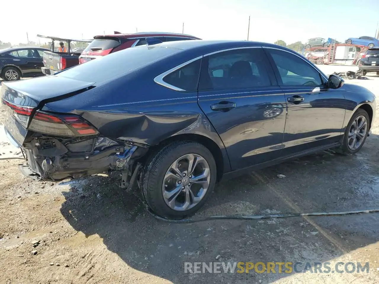 3 Фотография поврежденного автомобиля 1HGCY1F33PA036669 HONDA ACCORD 2023