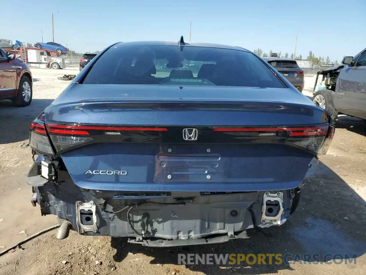 6 Фотография поврежденного автомобиля 1HGCY1F33PA036669 HONDA ACCORD 2023