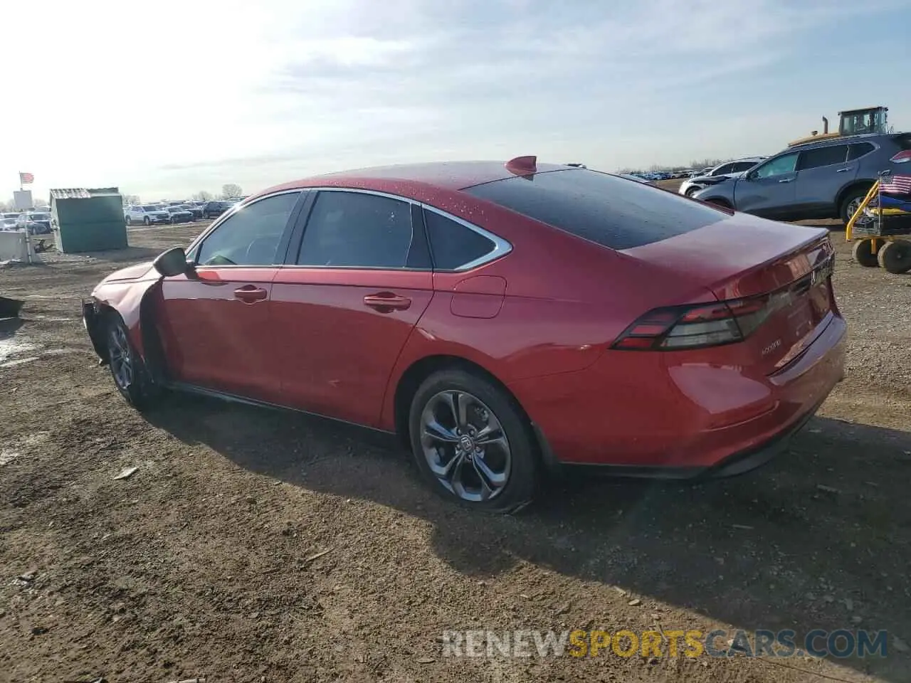 2 Photograph of a damaged car 1HGCY1F34PA013224 HONDA ACCORD 2023