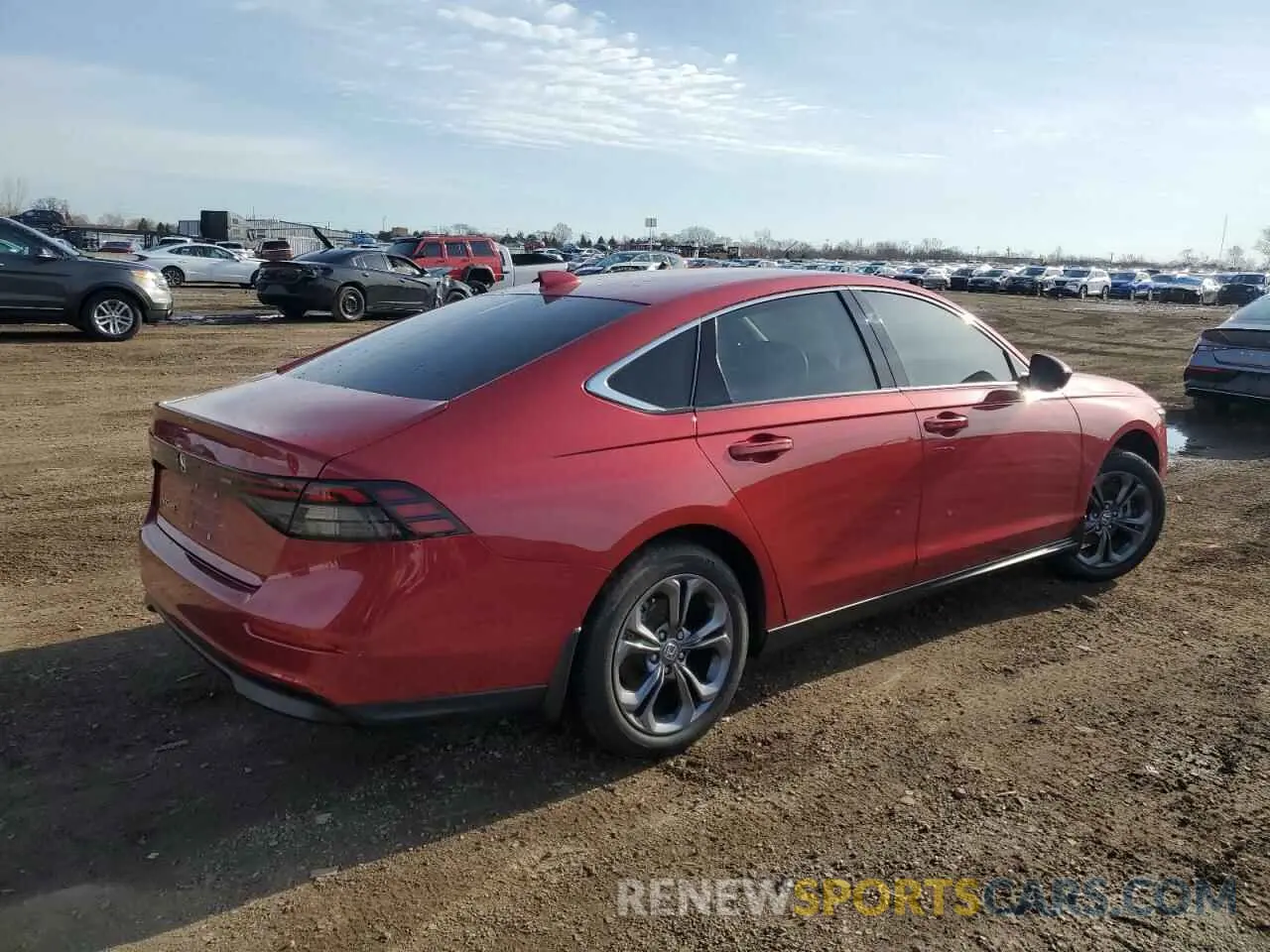 3 Photograph of a damaged car 1HGCY1F34PA013224 HONDA ACCORD 2023